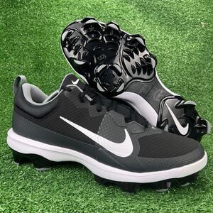 Nike Force Trout 9 Pro MCS Men's 11.5 Baseball Cleats FB2908 001 Black Shoes NEW